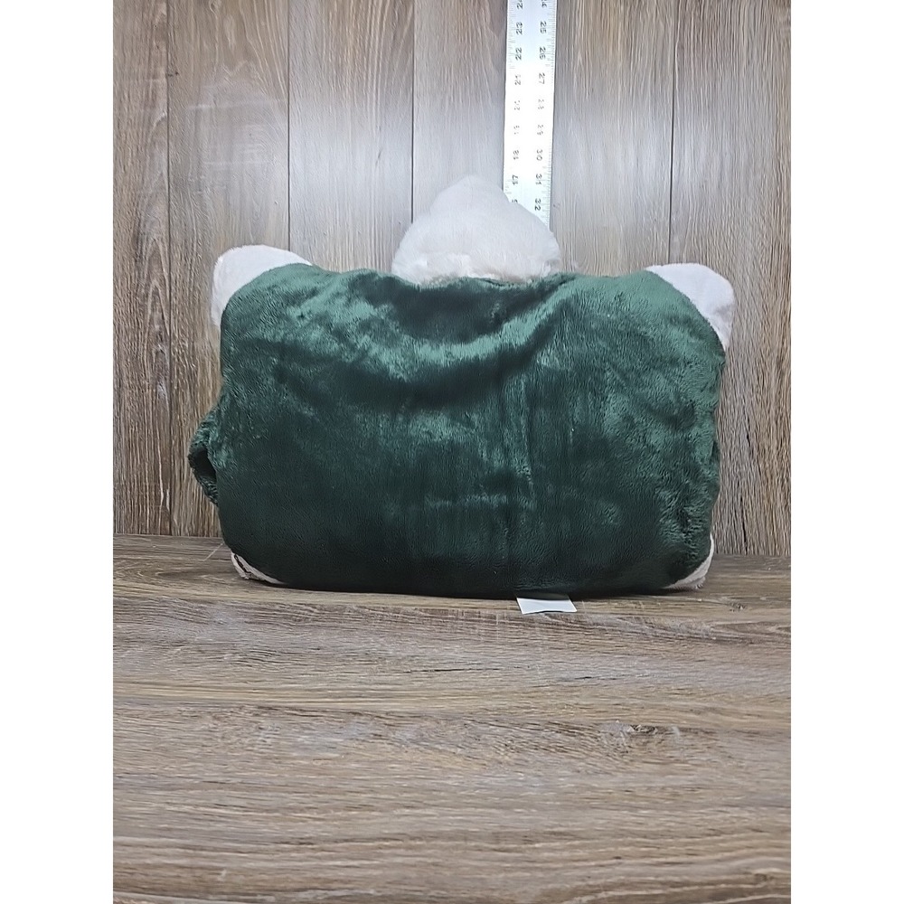 Green‎ Bay Packers Vintage Helmet NFL 18" Pro Football Plush Pillow Pets Large - Picture 4 of 14